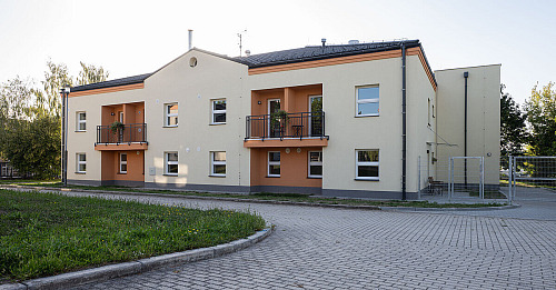 Sociální služby města Kroměříže zkrekonstruovaly pavilon Barborka. Díky tomu...