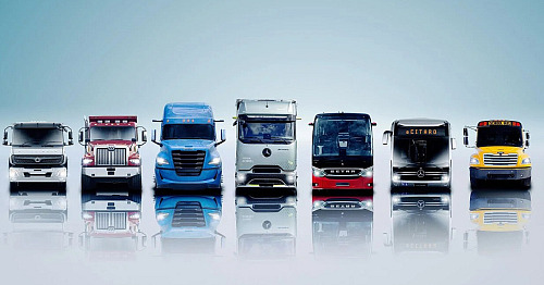 Dnešní Daimler Truck už není jen německý Mercedes-Benz. Je to pestrá rodina...