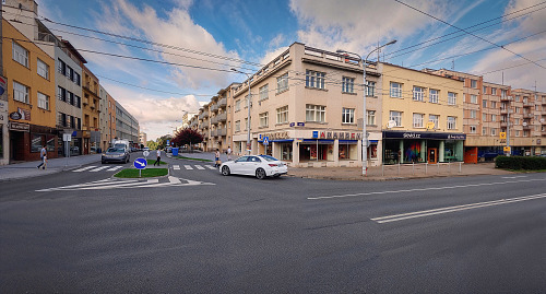 Křižovatka v centru Zlína se změní tak, aby bylo možné odbočit z Dlouhé do...