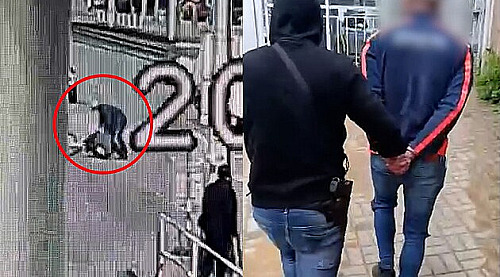 Kriminalisté vypátrali a zadrželi šestatřicetiletého recidivistu, který měl v...