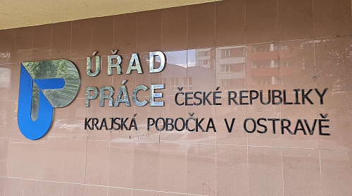 Krajská pobočka Úřadu práce ČR v Ostravě.