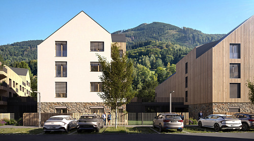 V beskydské Ostravici začala výstavba nového rezidenčního projektu Kořeny...