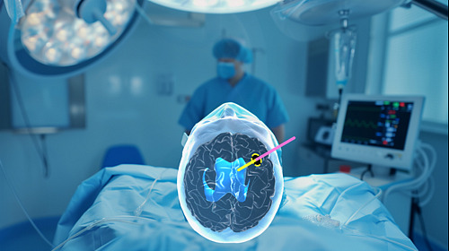Lékaři neurochirurgického oddělení budějovické nemocnice zavedli v červnu do...