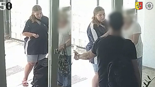 Policie hledá ženu, která 9. července 2026 dovedla zraněnou seniorku k jejímu...