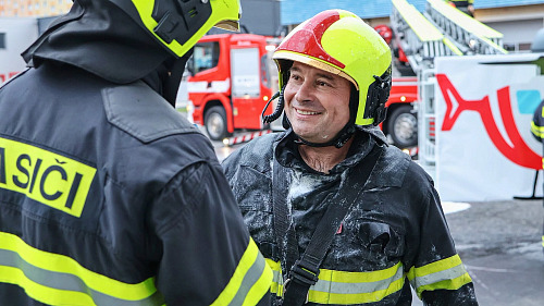 Hasič Jiří Glabazňa se loučí se svojí kariérou. Poslední zásah absolvoval 29....