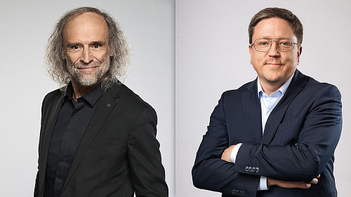 V druhém kole senátních voleb se v Brně utkají Zdeněk Papoušek a Karel...
