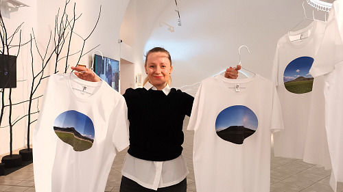 Petra Mazáčová, ředitelka Galerie moderního umění v Roudnici nad Labem a...