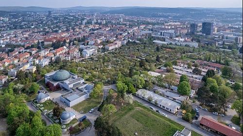Brněnský park na Kraví hoře se rozšíří zhruba o osm tisíc metrů čtverečních....