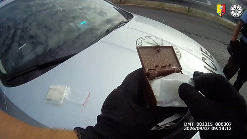 Já ty drogy našel, nejsou moje, tvrdil muž policistům