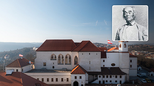 Jedním z nejslavnějších vězňů na Špilberku byl lotr Václav Babinský.