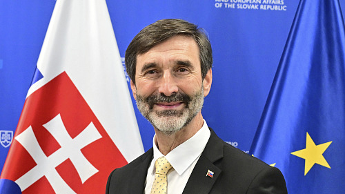 Slovenský ministr zahraničí Juraj Blanár