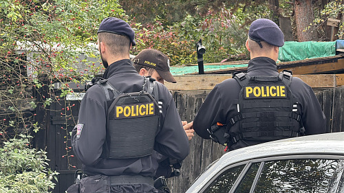 V úterý odpoledne vyjeli policisté do ulice Pod Vršovskou horou v Praze 8. V...