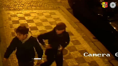 Policie pátrá po sprejerech z pražské ulice Milady Horákové