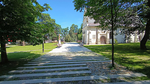 Na přelomu června a července by měl být otevřen revitalizovaný jihlavský park...