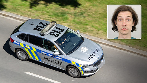 Policie pátrá po pohřešovaném Dominiku P. (29. května 2026)