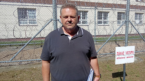 Ivo Krejčí. Vedoucí oddělení zaměstnávání odsouzených v Jiřicích na Nymbursku...