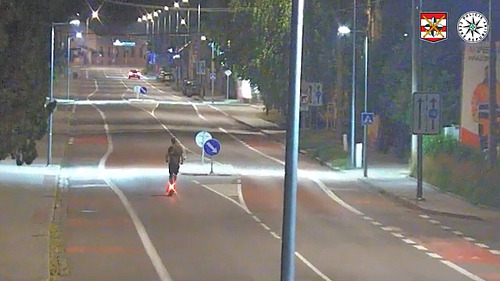 Muž na elektrické koloběžce nadýchal skoro dvě promile