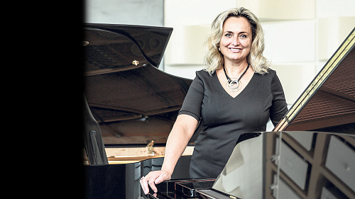 Hrdost. Zuzana Ceralová Petrofová zvládla krize a postavila firmu Petrof na...