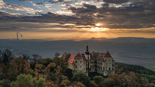 Jeden ze soutěžních snímků Otevřeného nebe nad Krušnými horami