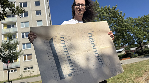 Pro Davida Moravce se paneláky staly celoživotním koníčkem. (6. srpna 2026)