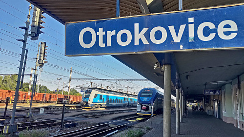 Stanice Otrokovice