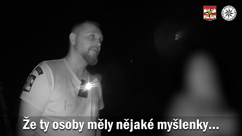 Hodonínští policisté rozmluvili muži sebevraždu