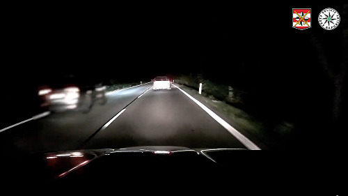 Předjíždění v zatáčce do horizontu? Policisté na Kyjovsku zachytili dva případy