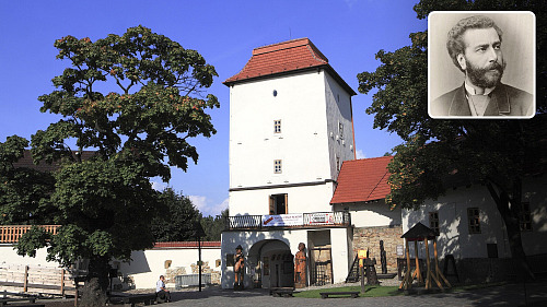 Wilczekové koupili hrad ve Slezské Ostravě v roce 1714. Těžba uhlí na panství...