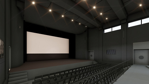 Léta chátrající kino Sokol v Roudnici nad Labem sokolové promění na moderní...