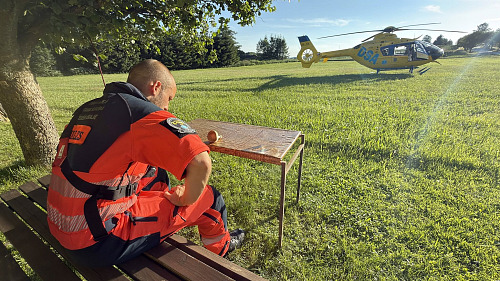 Jihočeští záchranáři vyjížděli ke zhruba padesátileté ženě, která se otrávila...