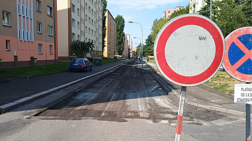 Krymská ulice v Karlových Varech bude kvůli rekonstrukci zavřená půl roku.