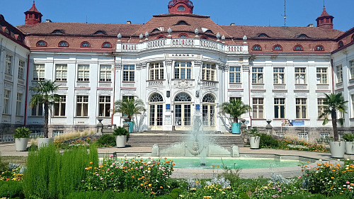 V pondělí předalo město Alžbětiny lázně firmě, která za 24 měsíců položí novou...