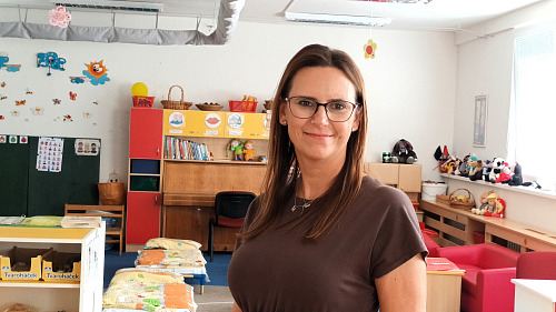 Nová ředitelka Mateřských škol Litoměřice Michaela Pavlatová. Narodila se v...