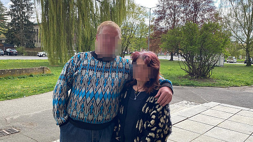 Obžalovaná dvojice před Okresním soudem v Klatovech. Soud je znovu potrestal...