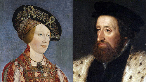 Anna Jagellonská a Ferdinand Habsburský