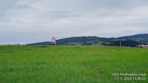 Letecká záchranná služba Plzeňského kraje