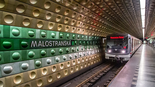 Stanice metra Malostranská