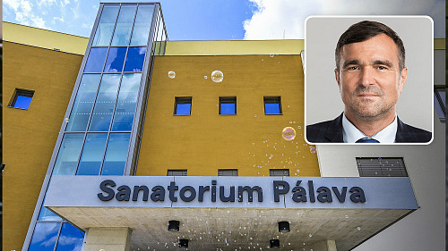 Rehabilitační ústav Sanatorium Pálava. Antonín Vodák. (23. července 2026)