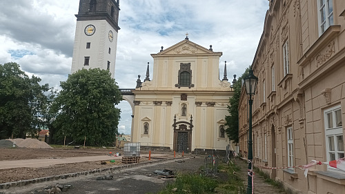 Rekonstrukce interiéru katedrály sv. Štěpána zahrne obnovu elektroinstalace,...