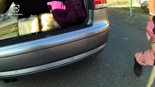 Auto zastavené celníky na Šumpersku vezlo 34 kilogramů kratomu.