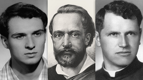 Jan Palach, Karel Hynek Mácha a Josef Toufar