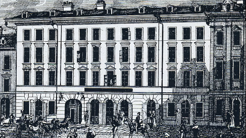 První „kino“. Památné promítání proběhlo 18. října 1896 v hotelu U Černého...