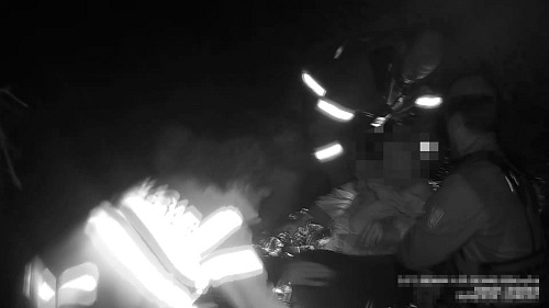 Po ztracené houbařce pátral vrtulník s termovizí