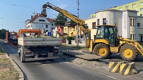 V Plzni začala v pondělí rekonstrukce Masarykovy ulice. (29. června 2026)