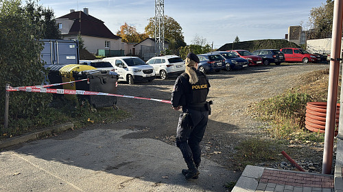 Na staveništi v pražských Kunraticích našli muže bez známek života. (23. října...