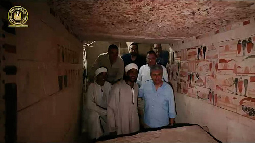 Čeští egyptologové mají nový objev