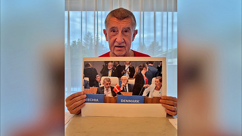 Účast prezidenta v Ankaře byla trapná, okomentoval Babiš (12. července 2026)