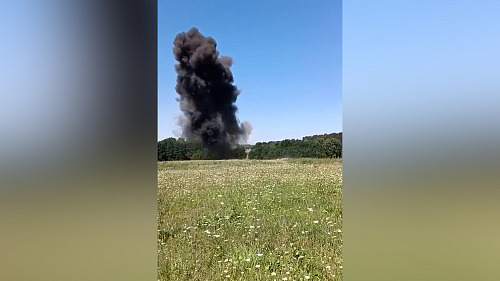 Při rekonstrukci mostu našli trhavinu