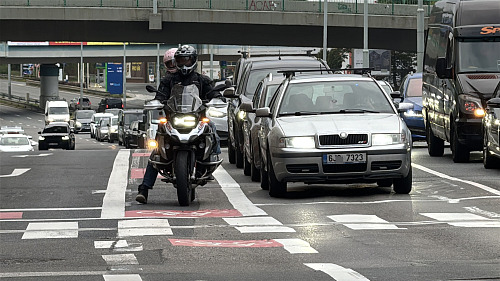 V Praze proběhla dvoudenní dopravní akce zaměřená na chodce, cyklisty a řidiče...