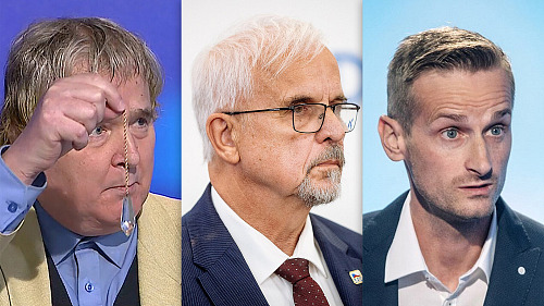 Petr Cibulka, Ivan David a Jakub Janda opakovaně kandidují téměř ve všech...